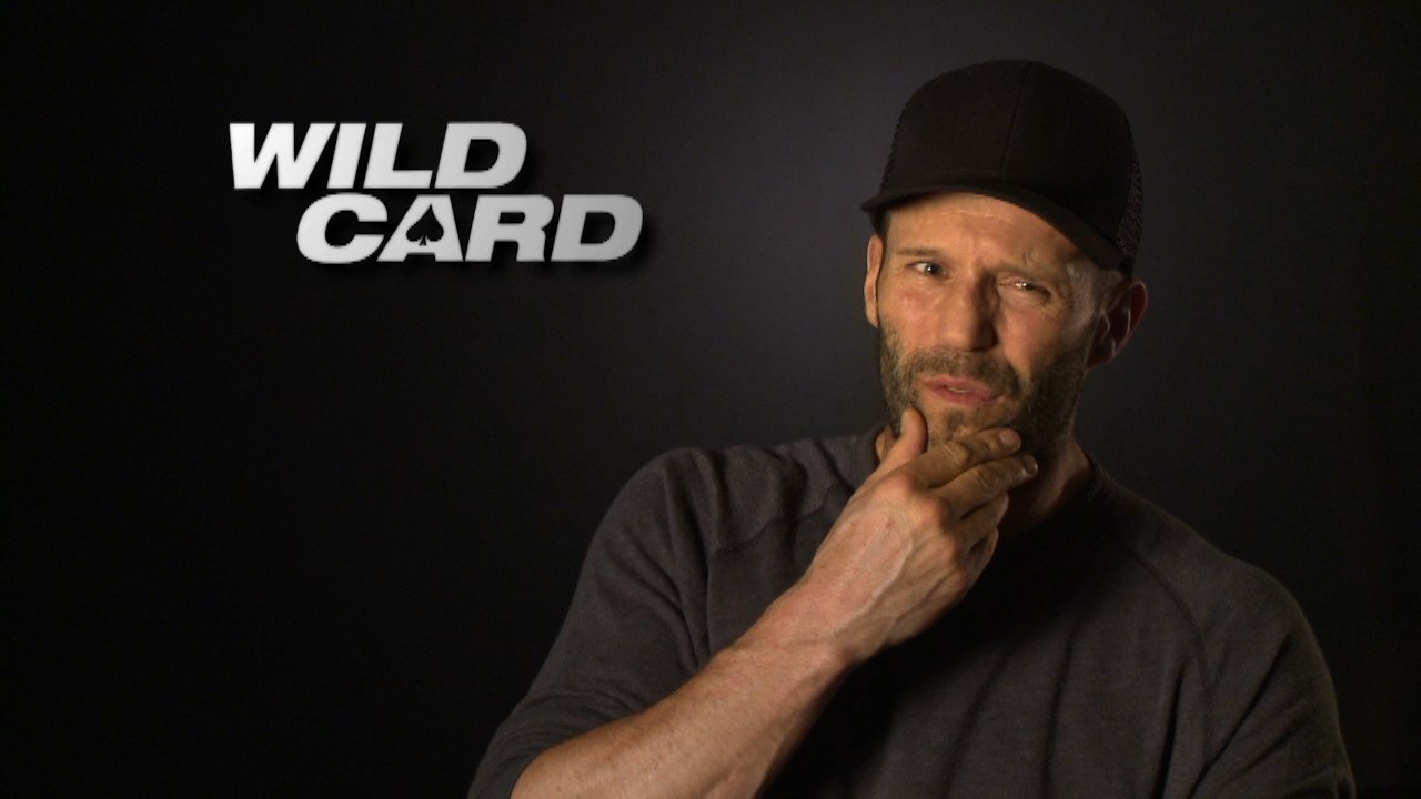 Jason Statham In 'Wild Card' Talks About Chivalry