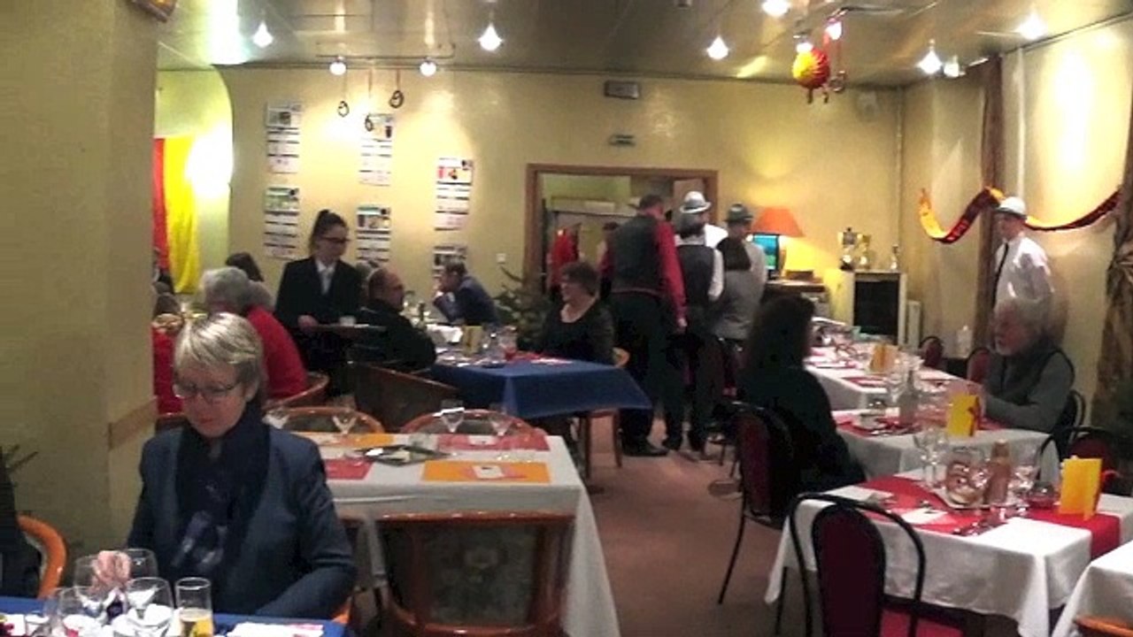 Soirée allemande au restaurant d'application du lycée Vauban