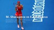 live E. Makarova VS M. Sharapova online streaming