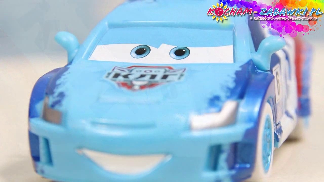 Raoul Caroule - Drifters Ice Racers - Cars / Auta - Mattel - CDN69 CDN67 - Recenzja