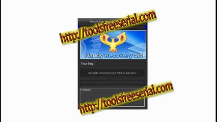 Handy Recovery 5.5 Key Generator