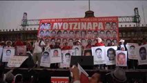 Thousands march to remember the 43 missing students