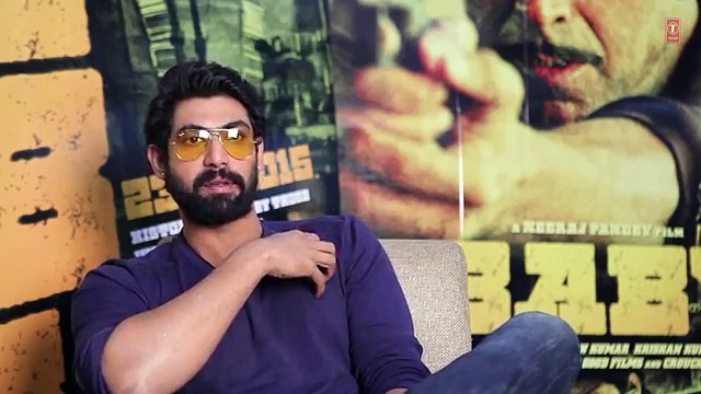 Exclusive Rana Daggubati Interview Baby - Releasing 23rd January 2015