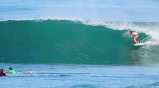 Un des plus beaux tubes de Lee-Ann Curren