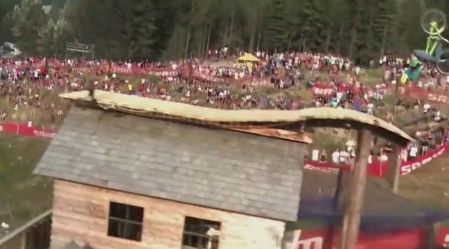 Les Crankworx de Whistler étaient au sommet