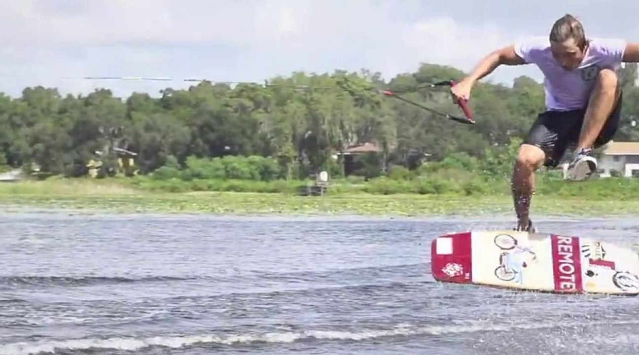 Session wakeskate entre amis