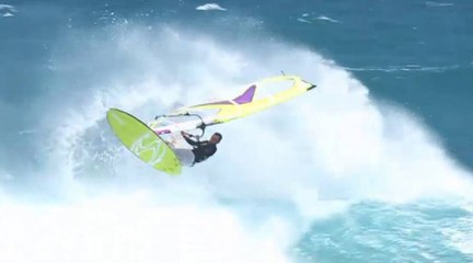 Du windsurf engagé avec trois riders professionnels