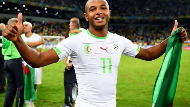 Yacine Brahimi Brahimi Wins BBC African Footballer Of The Year Award 2014