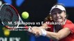 Sharapova vs Makarova live tennis