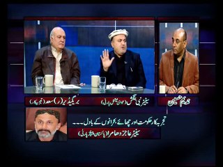 Khawaja Asif's performance is totally Zero..Sanitor Nabi Bangish