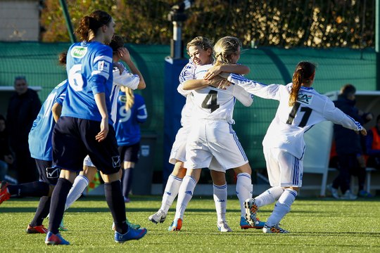 FA Marseille 1-2 OM : le but d'Emilie Pelloux (48e)