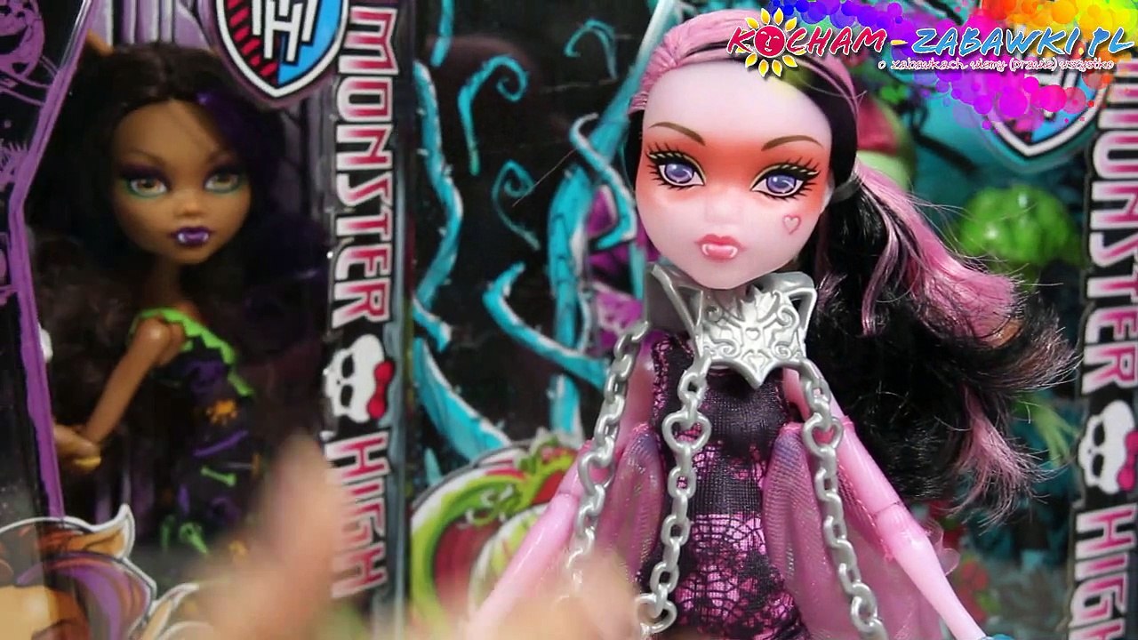 Draculaura - Haunted Getting Ghostly / Szkoła Duchów - Monster High - CDC29 CDC26 - Recenzja