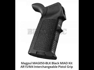 MAG415 BLK Magpul MOE AR15 Pistol Grip