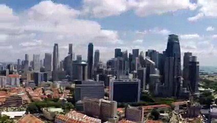 Seize the Day - Timelapse Video of Singapore Skyline