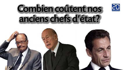 Sarkozy, Chirac, Giscard... Combien coûtent nos anciens présidents?