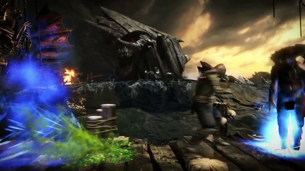 Mortal Kombat X - Reptile Revealed