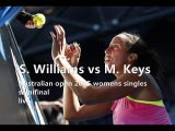 watch S. Williams vs M. Keys hd streaming on 29 jan