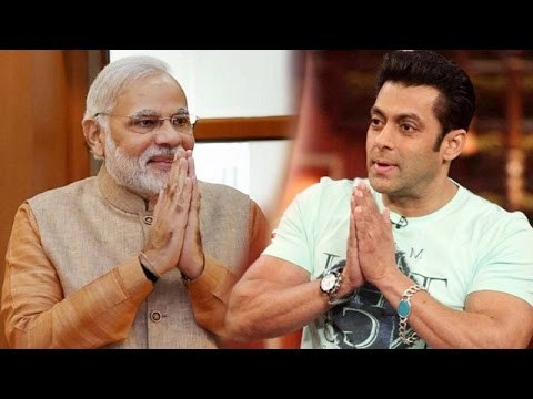 PM Narendra Modi Appreciates & Congratulates Salman Khan