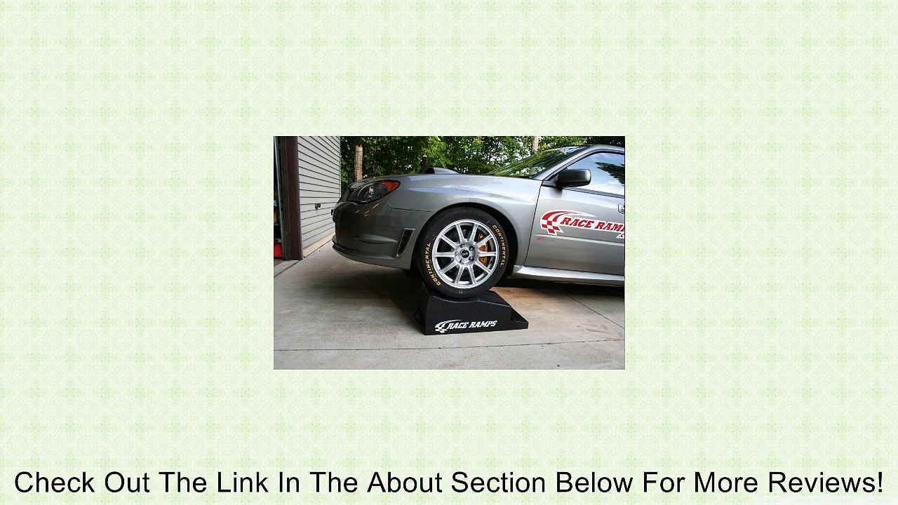 Race Ramps (RR-80-10-2) 2-Stage Ramp, 2-Piece Review