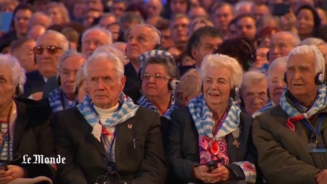 Auschwitz : chefs d'Etat et survivants se souviennent