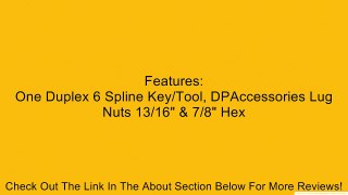 DPAccessories D5110K Wheel Lug Nut Socket Review