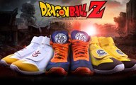 La 1ère collection de baskets Dragon Ball Z