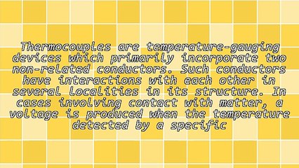 The Ultimate Background Guide To Thermocouple Types