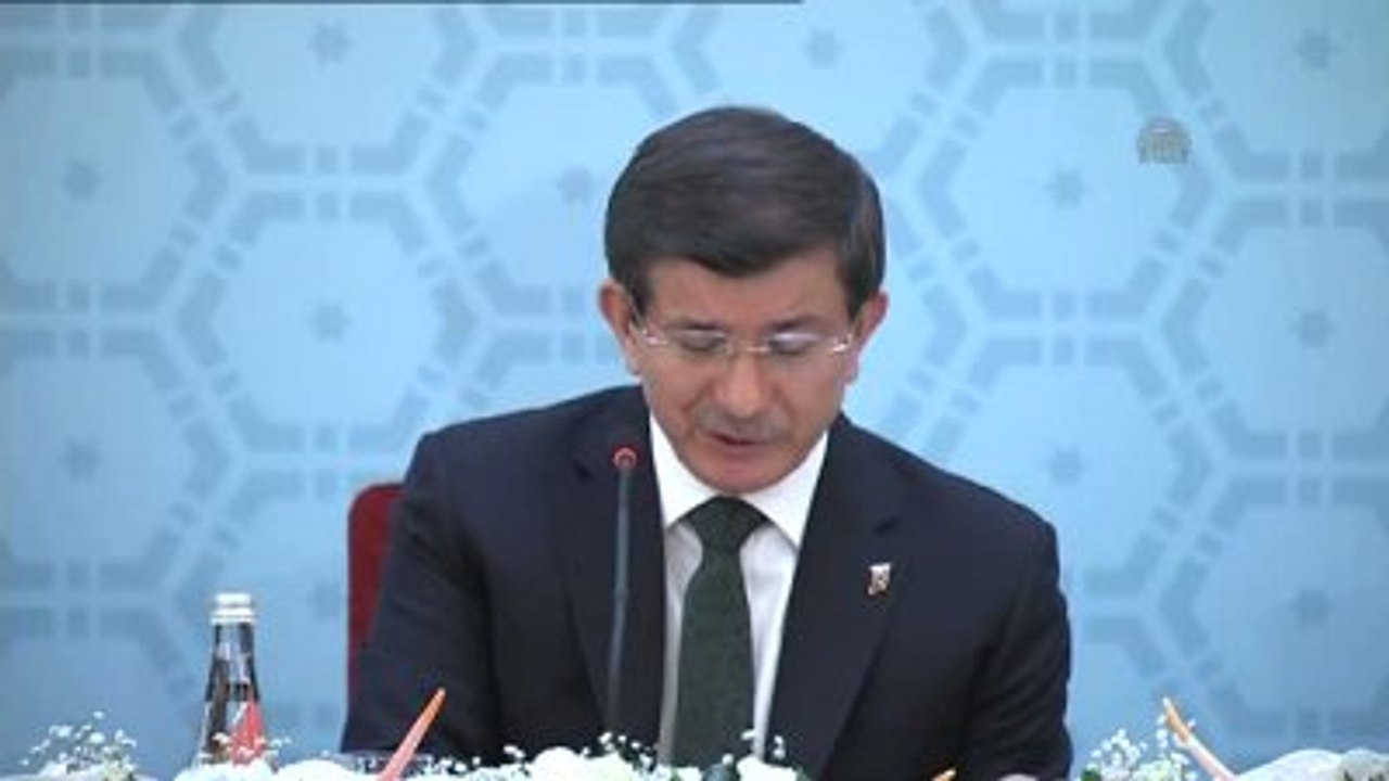Davutoğlu: "Ülkemizi Cazibe Merkezi Haline Getireceğiz"
