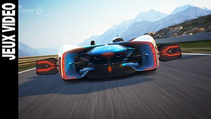 Gran Turismo 6 - Présentaiton de l'Alpine Vision Gran Turismo