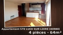 A vendre - Appartement - STE LUCE SUR LOIRE (44980) - 4 pièces - 64m²