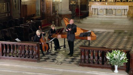 Selve Amiche - Mathieu Salama (contre-ténor)