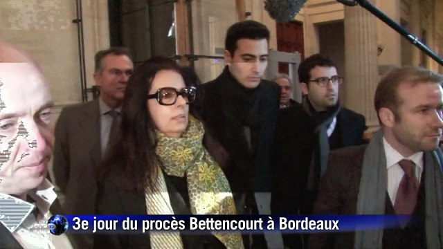 3e jour du procès Bettencourt à Bordeaux, Banier à la barre