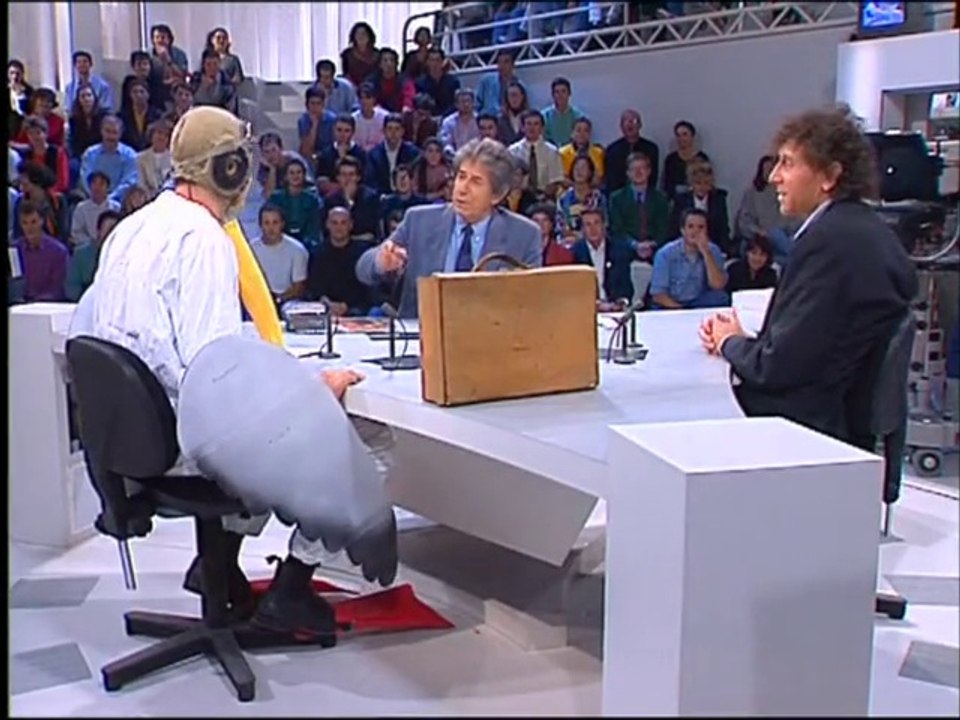 La météo cigogne avec Alain Souchon — Camille Saféris (Nulle Part Ailleurs)