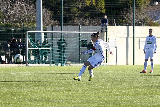 FA Marseille 1-2 OM : le but de Léa Rubio (15e)