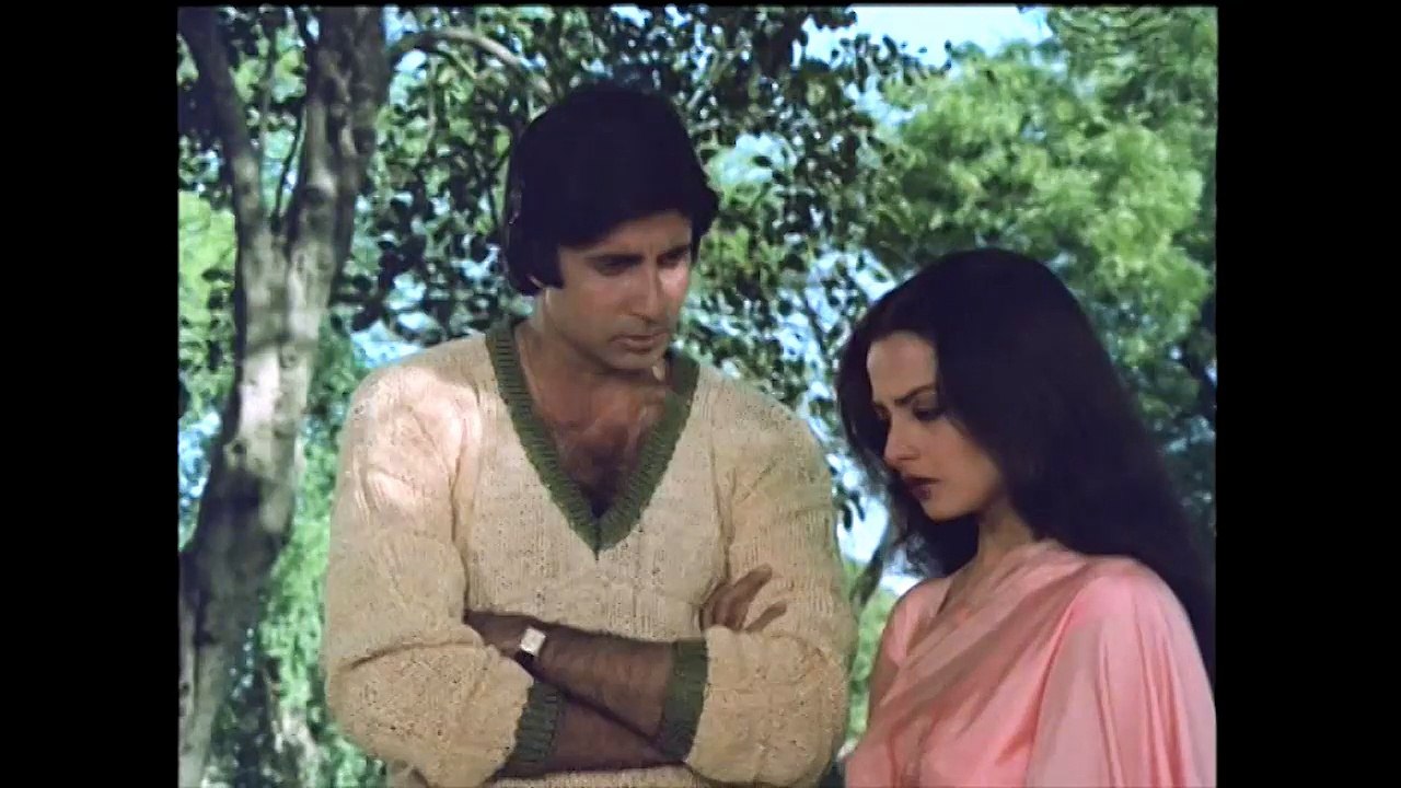 Tum mujhpe ilzam nahi laga saqte Amit...Ye tho nahi kahungi ke tumne mere saat bura kiya, magar Amit, tumne acha nahi kiya.