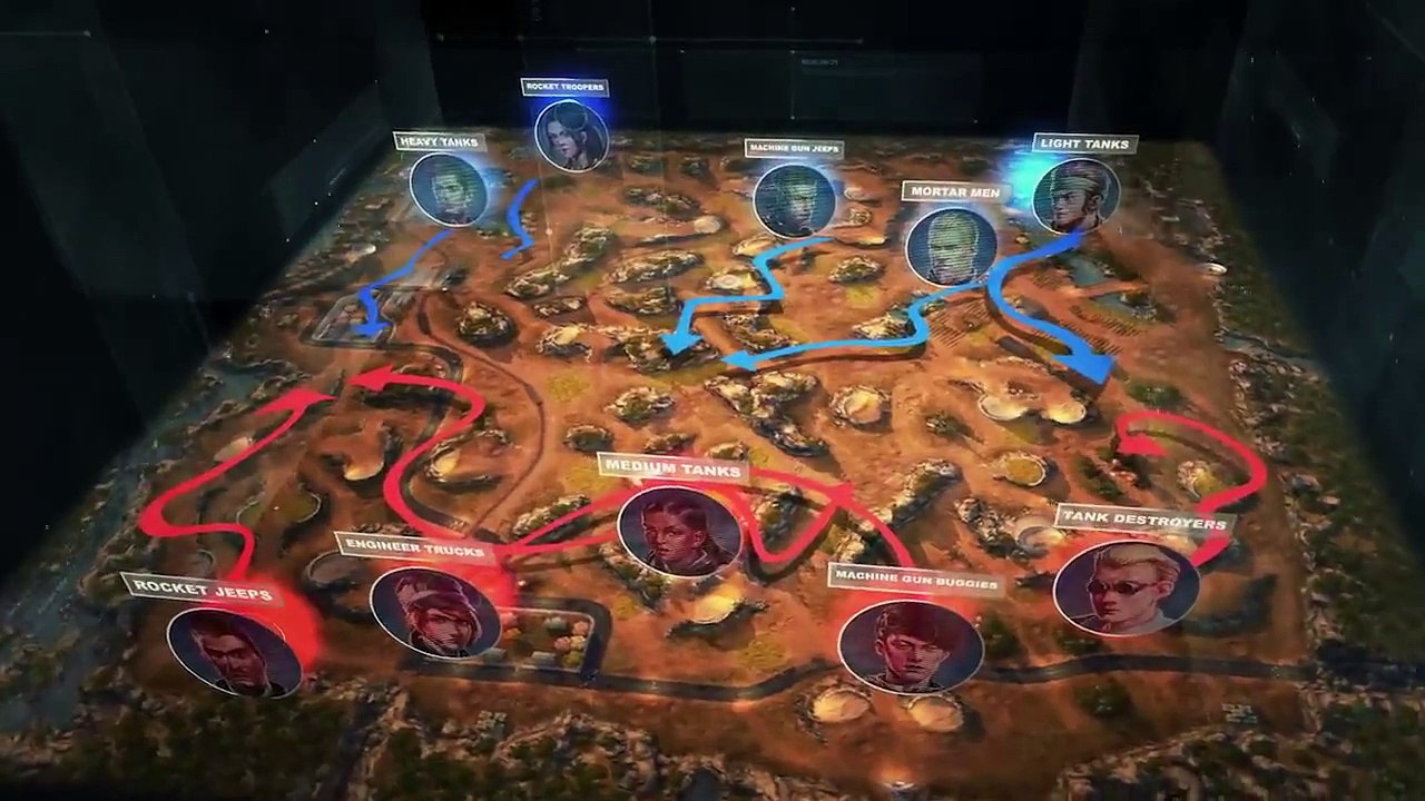 Victory Command - Game Trailer