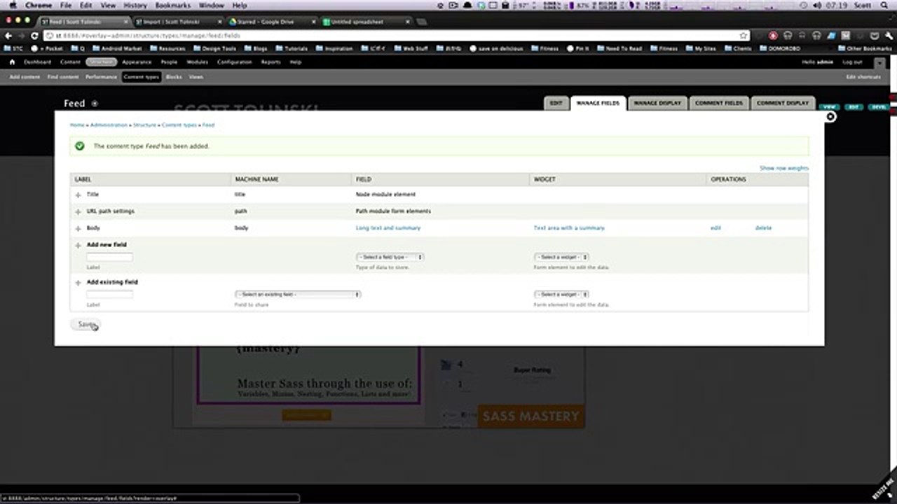 SynapseIndia Php Development Tutorials 47 Drupal - Using Feeds to Create Content With CSV Files