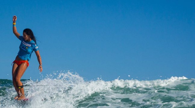 Fin du Swatch Girls Pro China : Justine Dupont s'arrête en quarts