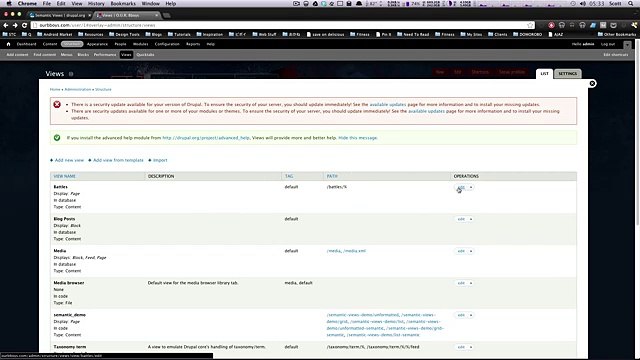 SynapseIndia Php Development Tutorials 49 Drupal - Taking Control of Your Views With Semantic Views