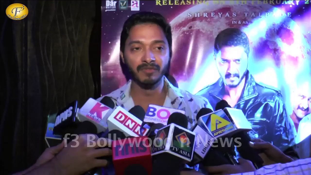 BIRTHDAY CELEBRATION OF SHREYAS TALPADE & JITENDRA JOSHI AT PROMOTION OF 'BAJI'