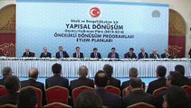 Ahmet Davutoğlu 10. Ekonomik Kalkınma Planını Açıkladı