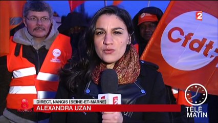 Nouvelle journée de blocages pour les routiers