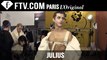 Julius Men Backstage | Paris Men’s Fashion Week Fall/Winter 2015-16 | FashionTV