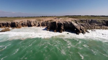 22 janvier 2015 : Quiberon vu du ciel