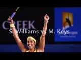 live Serena vs M. Keys 29 jan online