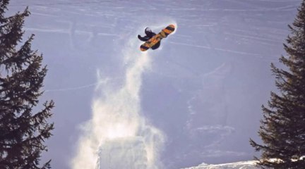 Fool's Gold, film présenté au Snowboard Garden Festival