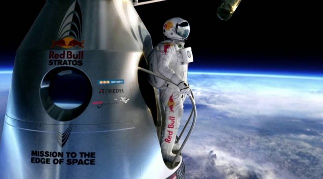 Red Bull Stratos : le saut évènement au-dessus de la terre