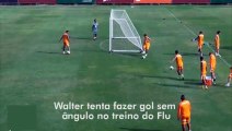 Walter Henrique Da Silva faz gol sem angulo e recebe aplausos no Fluminense