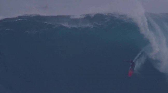Billabong XXL Big Wave Awards - Shane Dorian lance le contest 2013