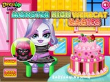 Baby Games - Monster High Werecat Babies